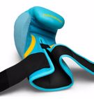 Hayabusa T3 Boxing Gloves -blue/yellow